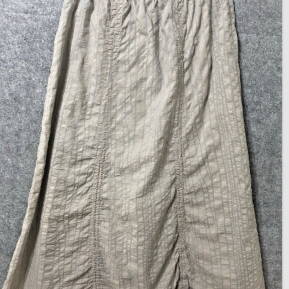 Cut Loose Women's Vintage 90s Whimsigoth Brown Maxi Skirt Boho Peasant - Picture 6 of 10